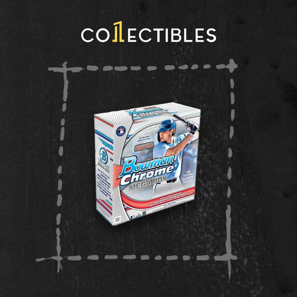 2025 Topps Baseball Bowman Chrome Mega Box